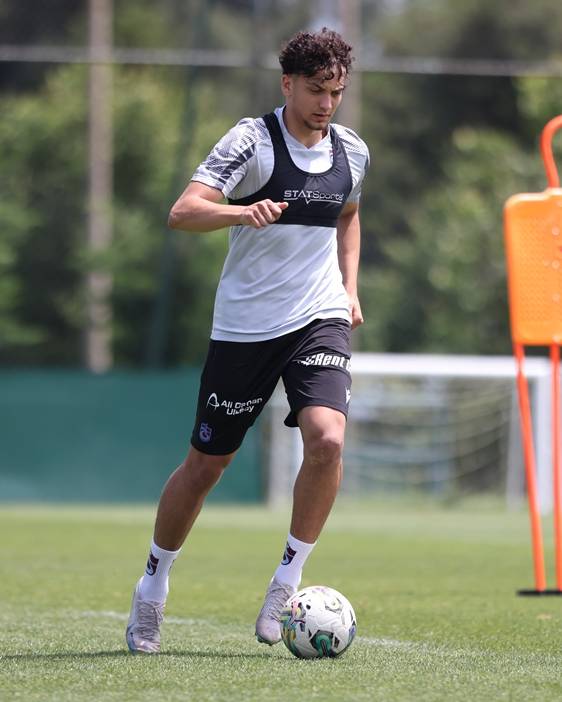 Trabzonspor Başakşehir maçı hazırlıklarına başladı 4